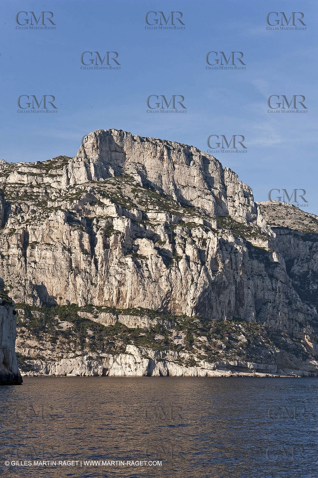 06 05 2009 - Marseille (FRA, 13) - Les Calanques -Falaises du Devenson