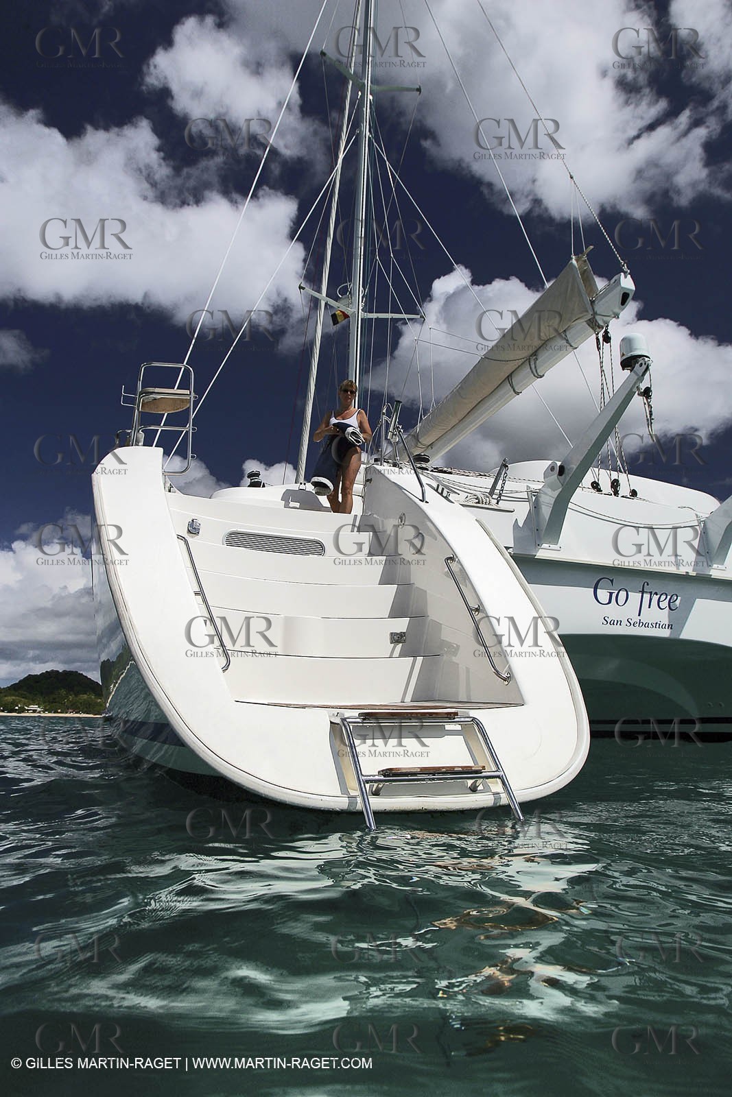 Catamaran - Privilège 585 - Go Free - Antilles - Martinique