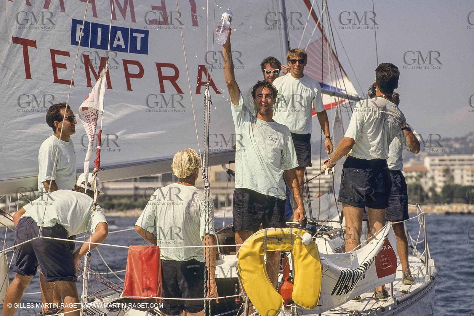 Sailing, Yacht Racing, Tour de France à la voile (Round France Sail Racing)