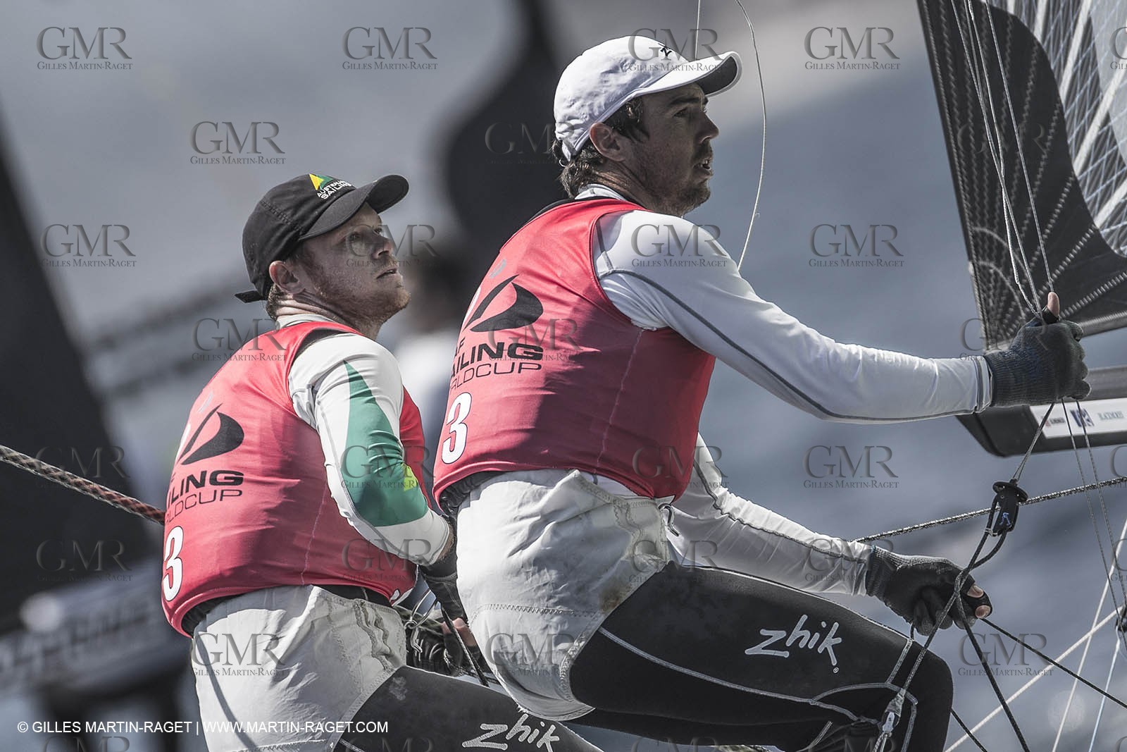 23 04 2015, Hyères (FRA,83), Sailing World Cup Hyères 2015