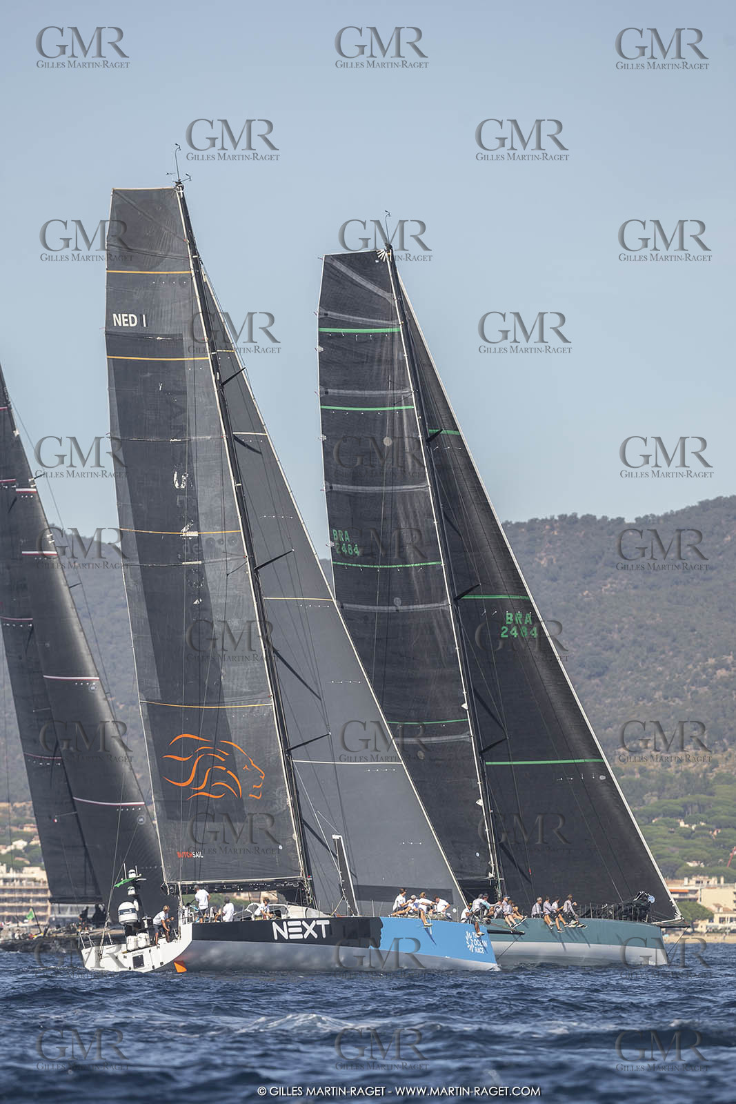 02 10 2022, Saint-Tropez (FRA,83), Voiles de Saint-Tropez 2022,  semaine des maxis, Race 1