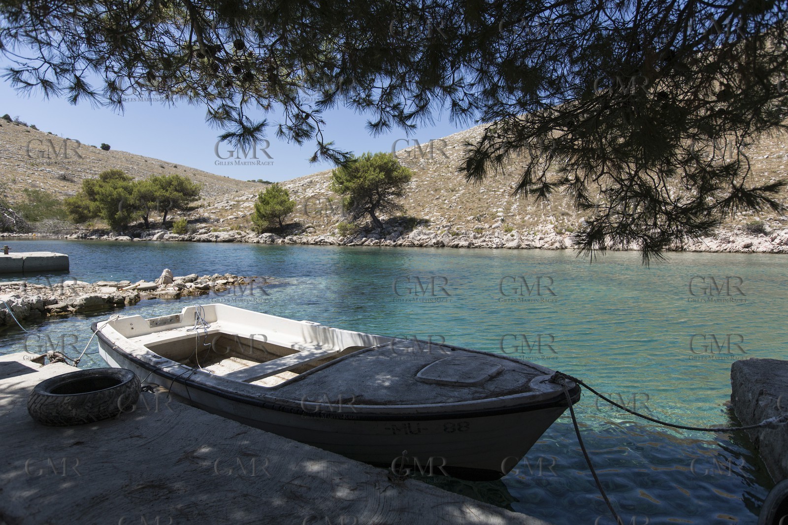 14 07 2012 - Kornati Islands archipelago (Croatia) - Otok Kornat Island