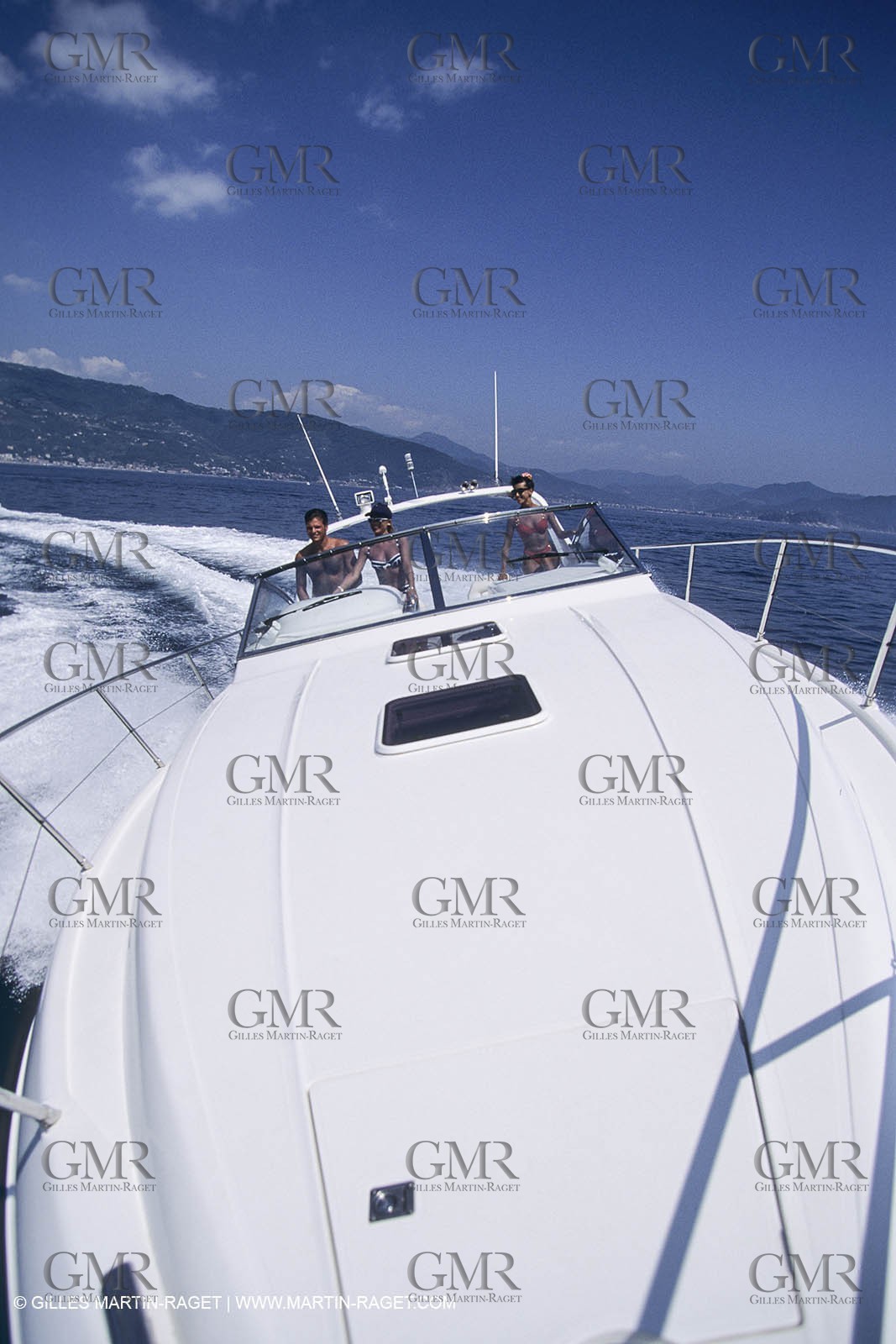 Powerboating, cruising, croisière moteur