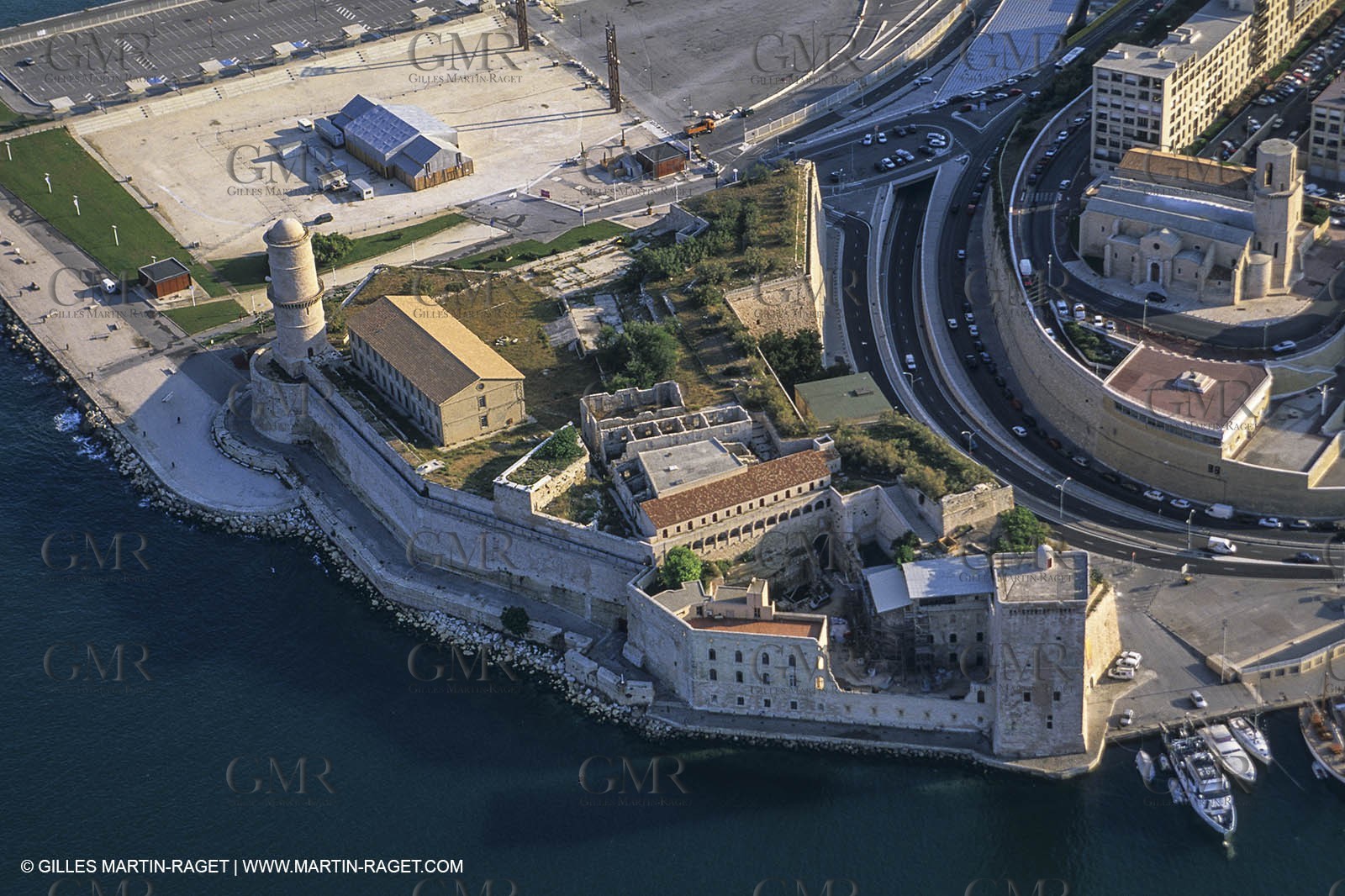 Marseille (FRA,13) - Religious and public heritage