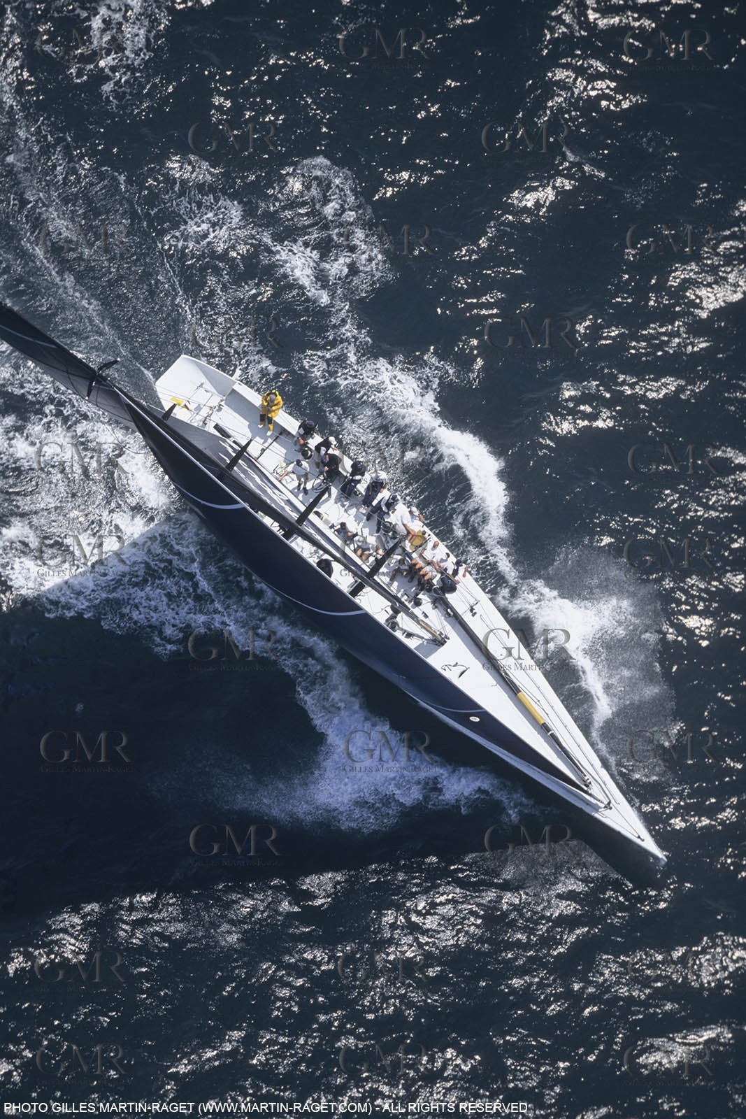 Sailing, Yacht Racing, 30th America's Cup Auckland 2000