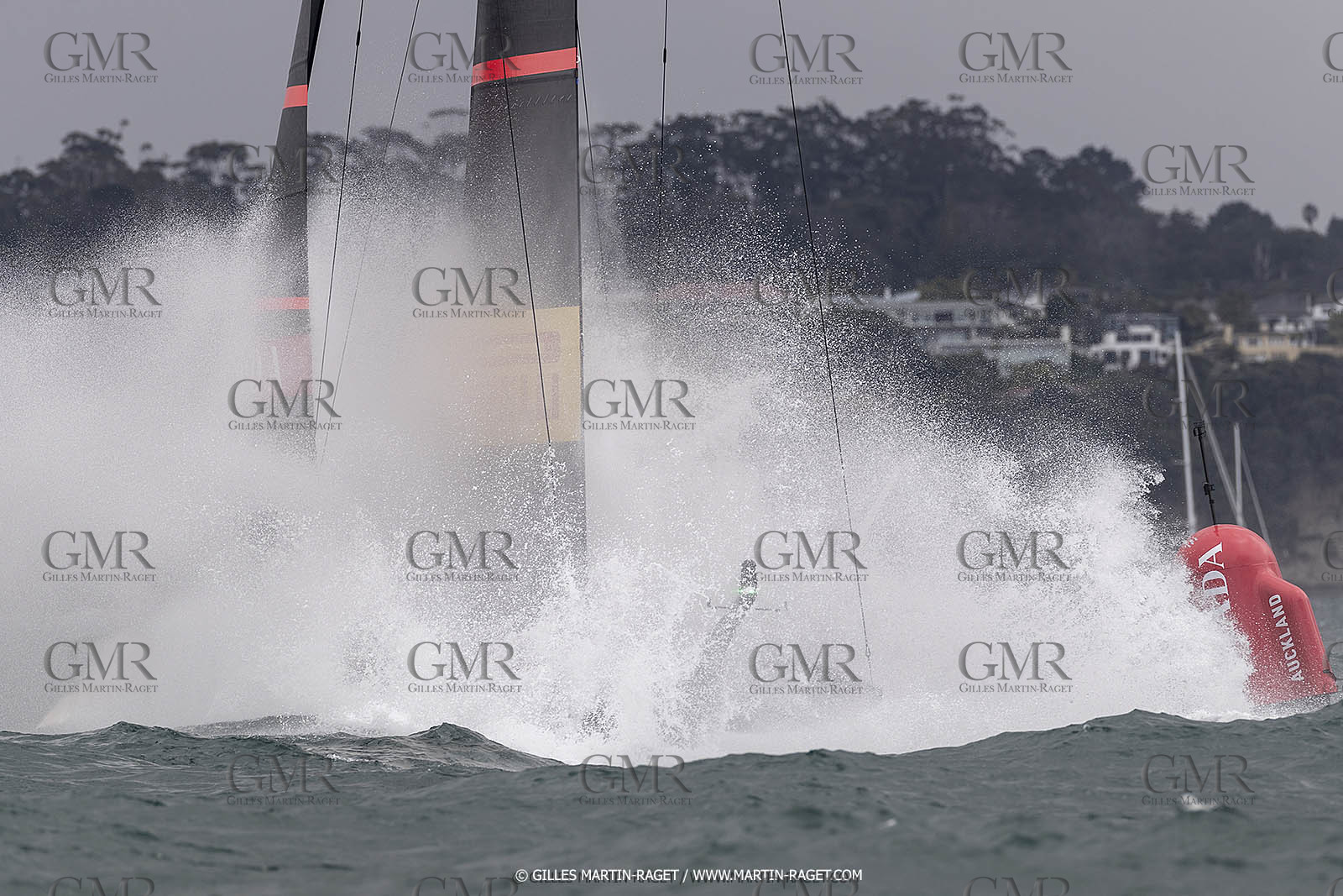 YACHTING - NZL - AMCUP