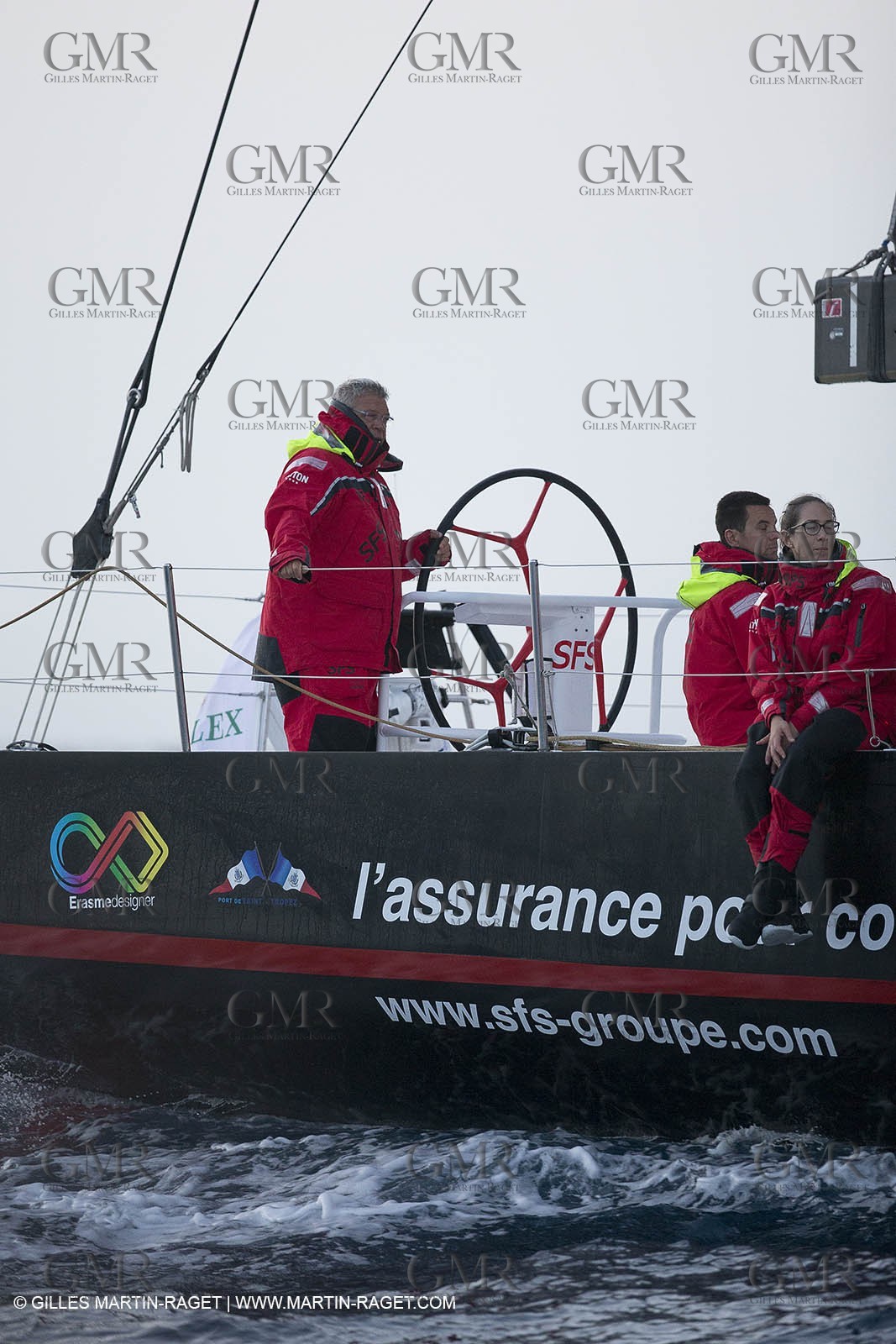 13 06 2015, Saint Tropez (FRA,83), Rolex Giraglia Prologue, SFS finish