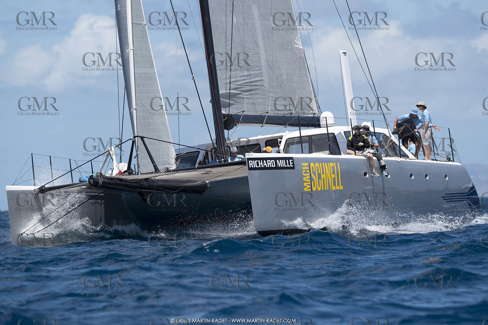 16-21 avril 2019, Saint Barthélémy (West Indies) - Les Voiles de St Barth Richard Mille