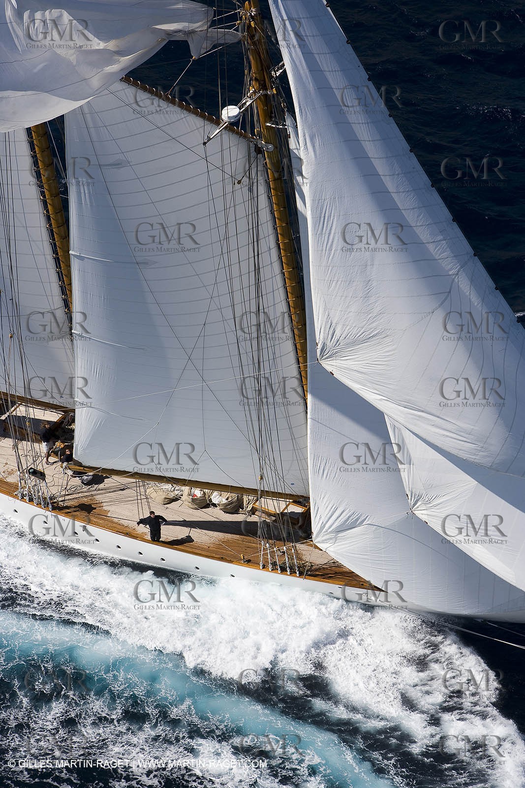 07 10 2006 - Saint Tropez (Fr) - Voiles de Saint Tropez 2006