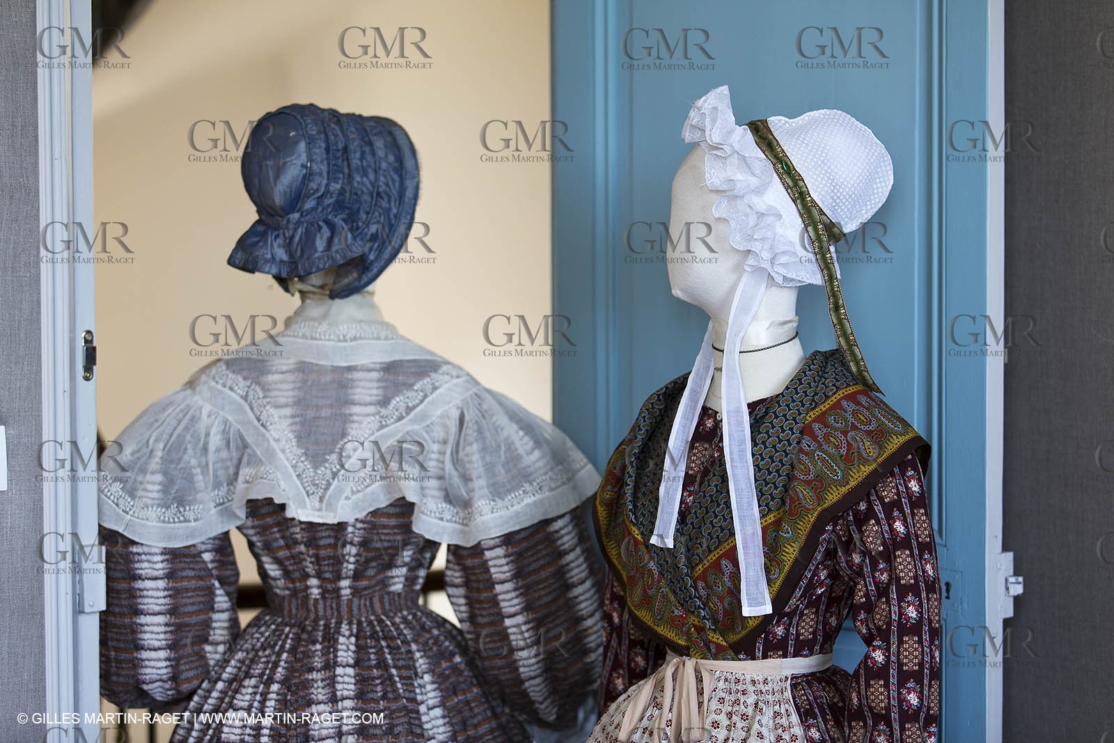 06 07 2012, Toulon (FRA,83), Villa Rozemaine, exhibition 'Fashion Dresses