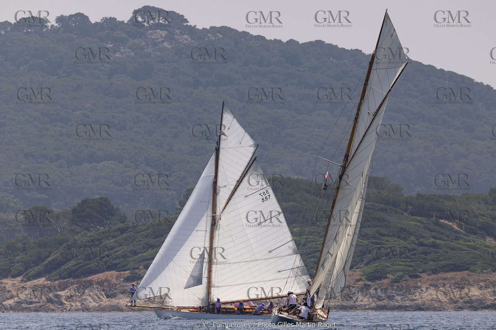 13 06 2025, Porquerolles (FRA,83), Porquerolle's Race, Race Day 1
