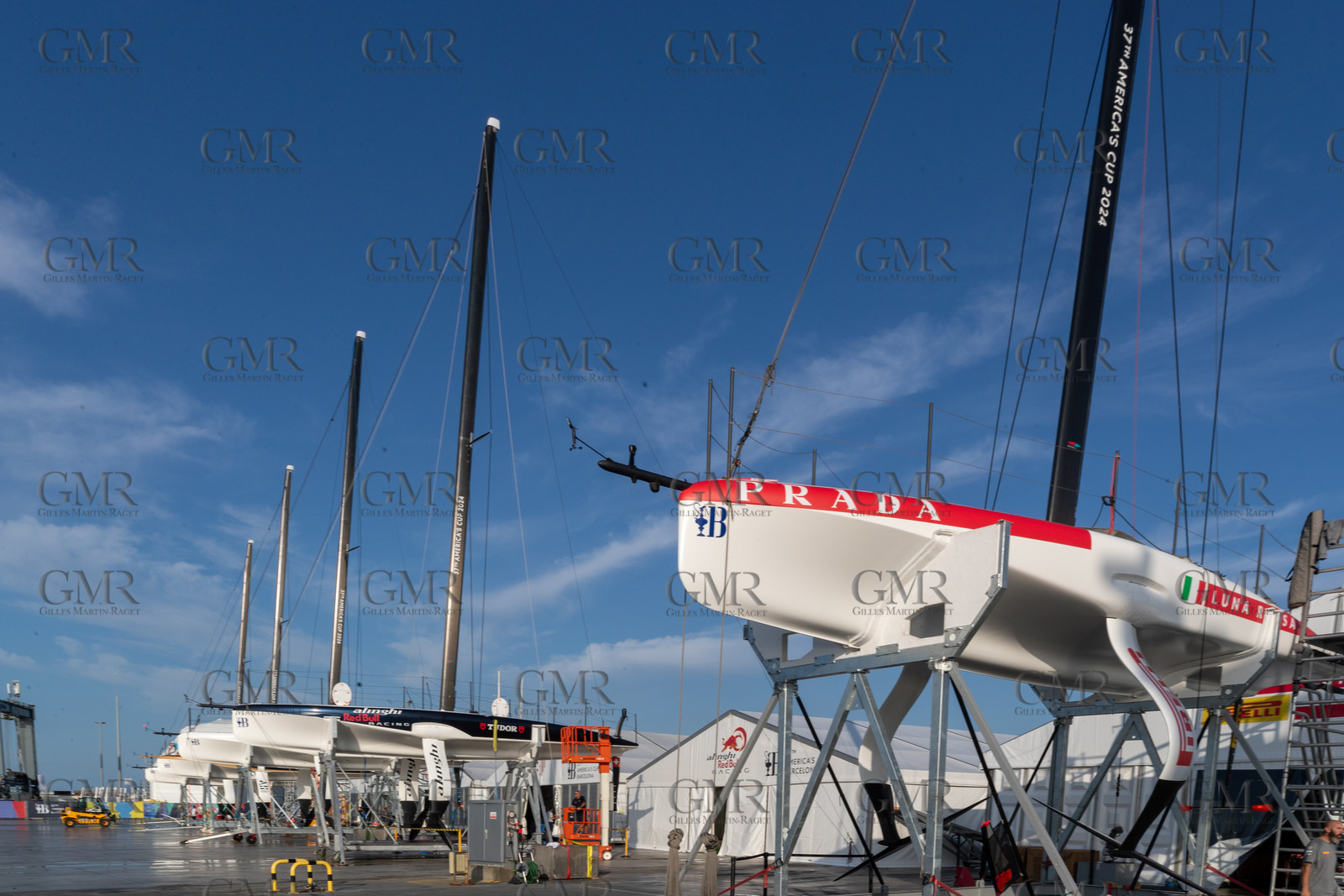 16 09 2023, Vilanova i La Geltru (ESP), 37th America's Cup, 1st Preliminary Regatta, Race Day 2