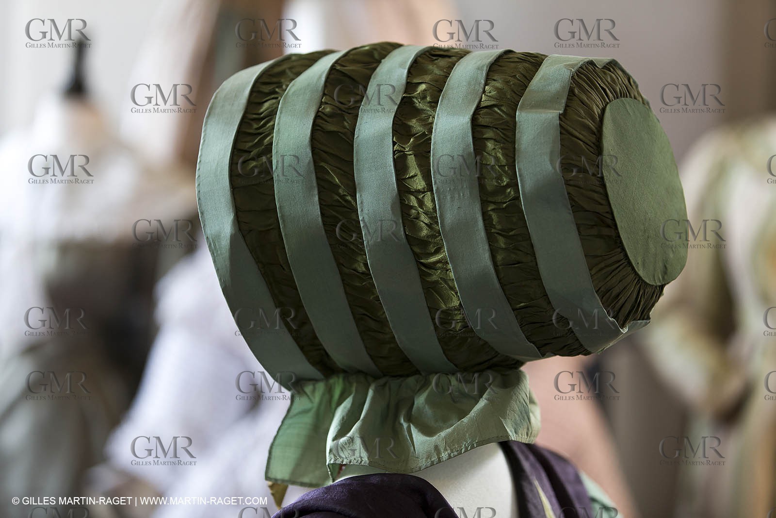 06 07 2012, Toulon (FRA,83), Villa Rozemaine, exhibition 'Fashion Dresses