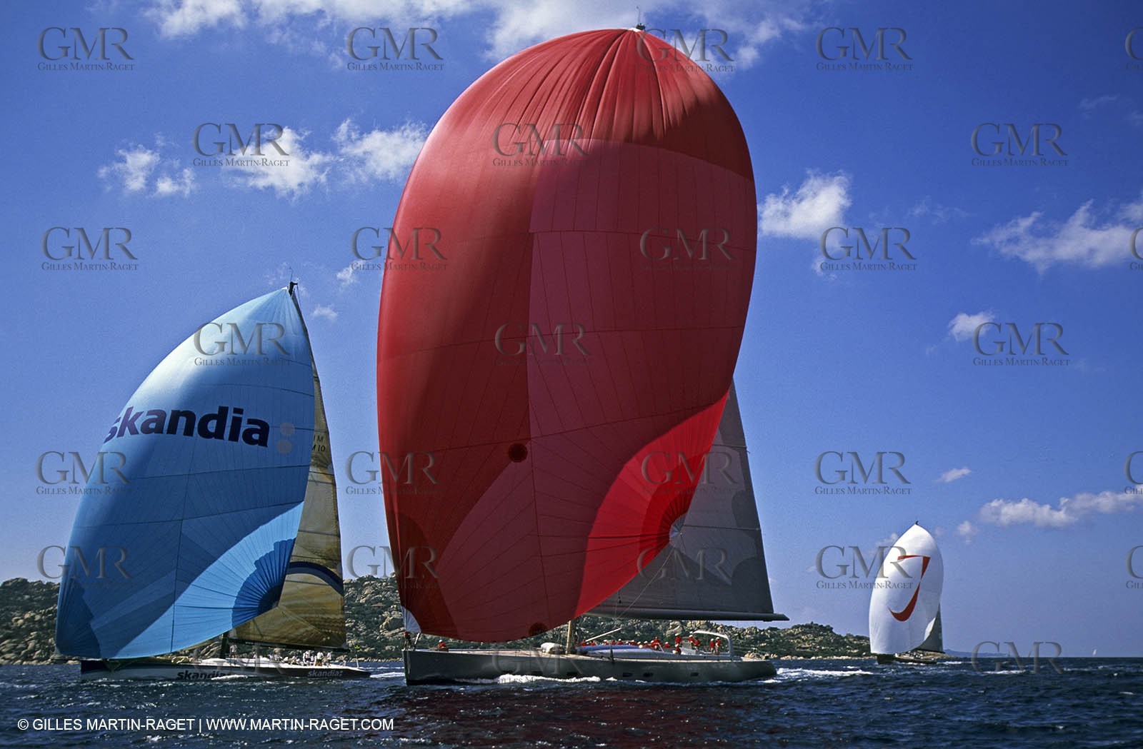 Maxi Yachts Rolex Cup 2005, Porto Cervo