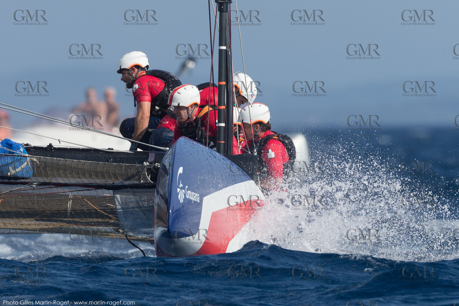08 09 2016, Toulon (FRA, 83), Louis Vuitton America's Cup Series Toulon, open training