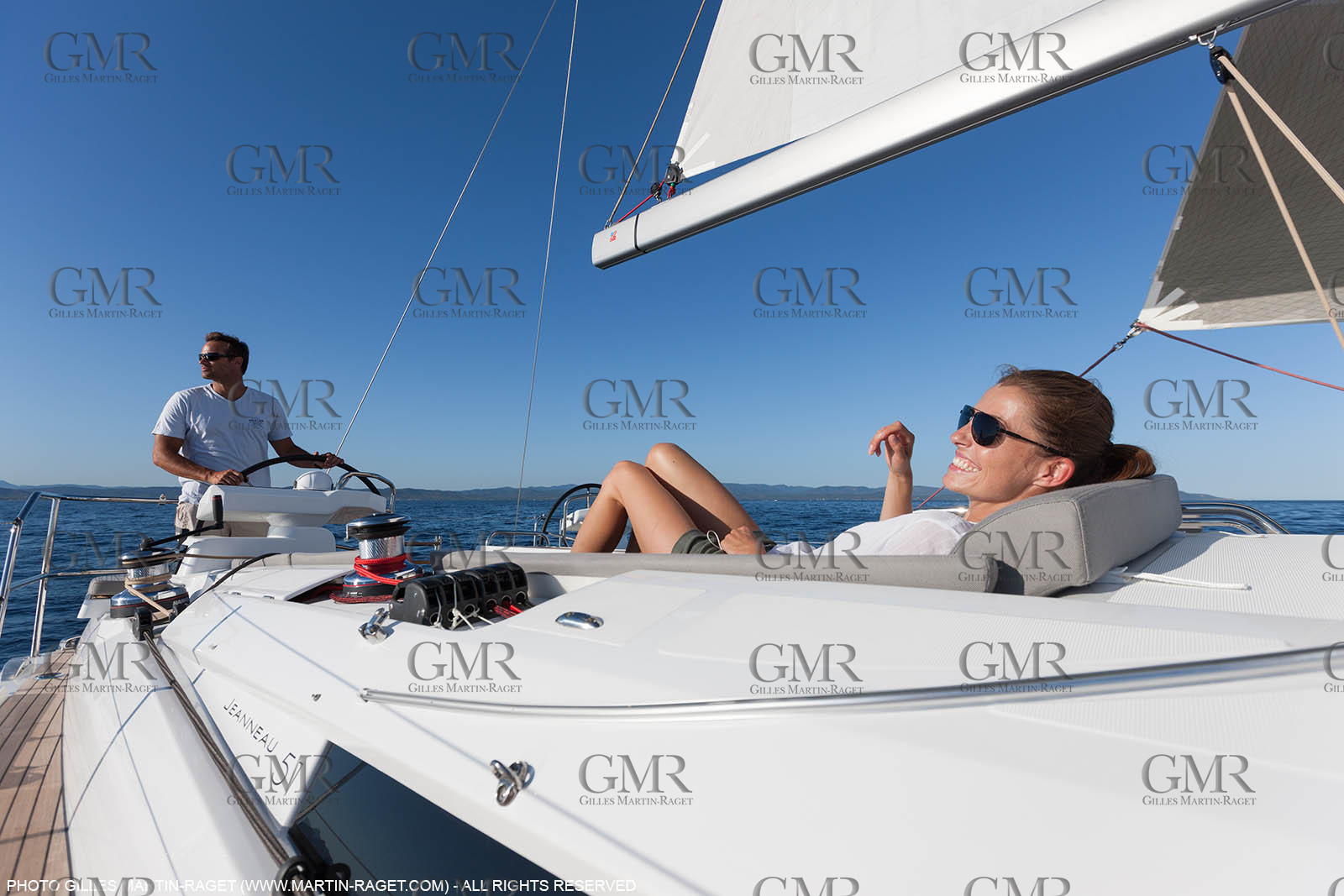 28 08 2016, Hyères (FRA,83), Chantier Jeanneau, Jeanneau Yacht 51