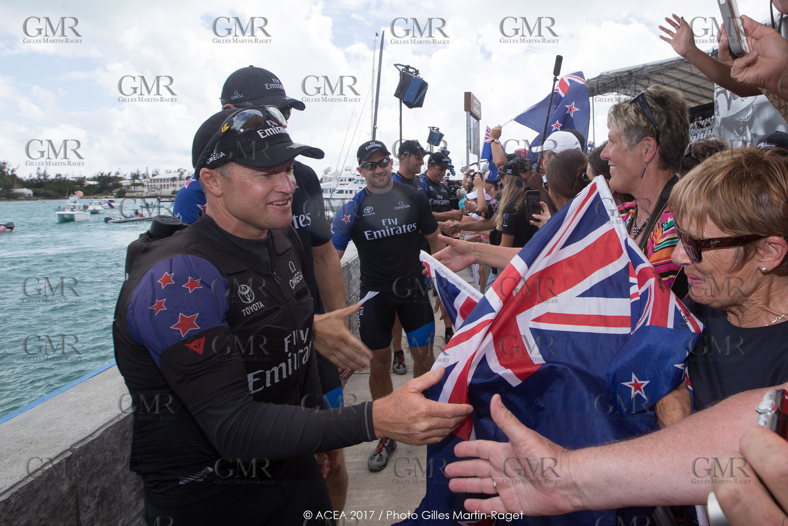 26 06 2017 - Bermuda (BDA) - 35th America's Cup 2017 - 35th America's Cup 2017 Presented by Louis Vuitton