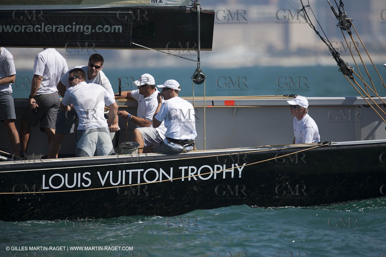 18 11 2010 - Dubai (UAE) - Dubai Louis Vuitton Trophy -  BMW ORACLE Racing Vs Mascalzone Latino