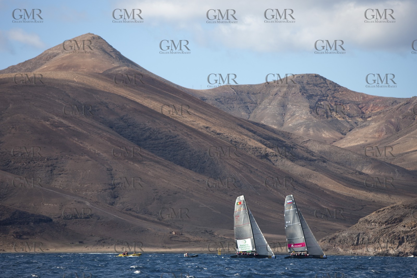 09 12 2008 - Puerto Calero (Lanzarote, Islas Canarias, ESP)  - RC 44 World Championsship - RC 44 Puerto Calero Gold Cup - Training