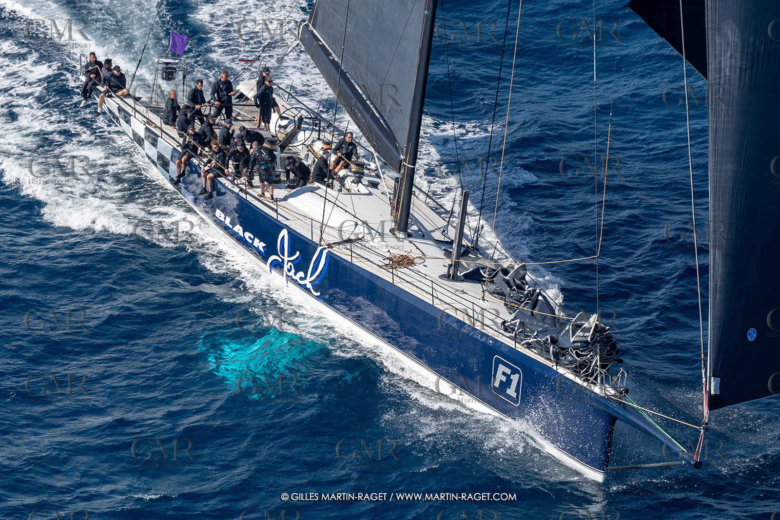 1 10 2024, Saint-Tropez (FRA), Les Voiles de Saint-Tropez 2024, Race Day 2