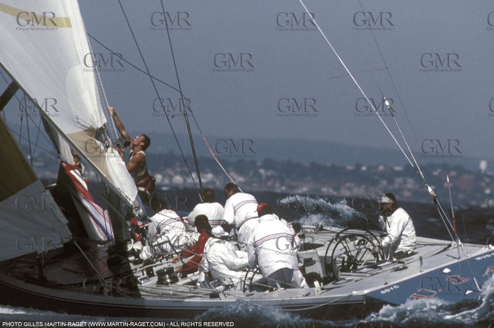 America's Cup, Fremantle 1987 Stars and Stripes