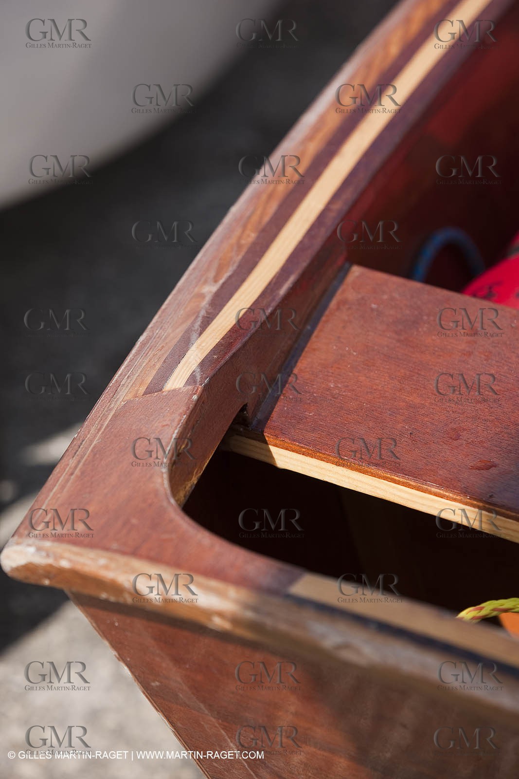 24 05 2010 - Hyères (FRA,83) - wooden optimist