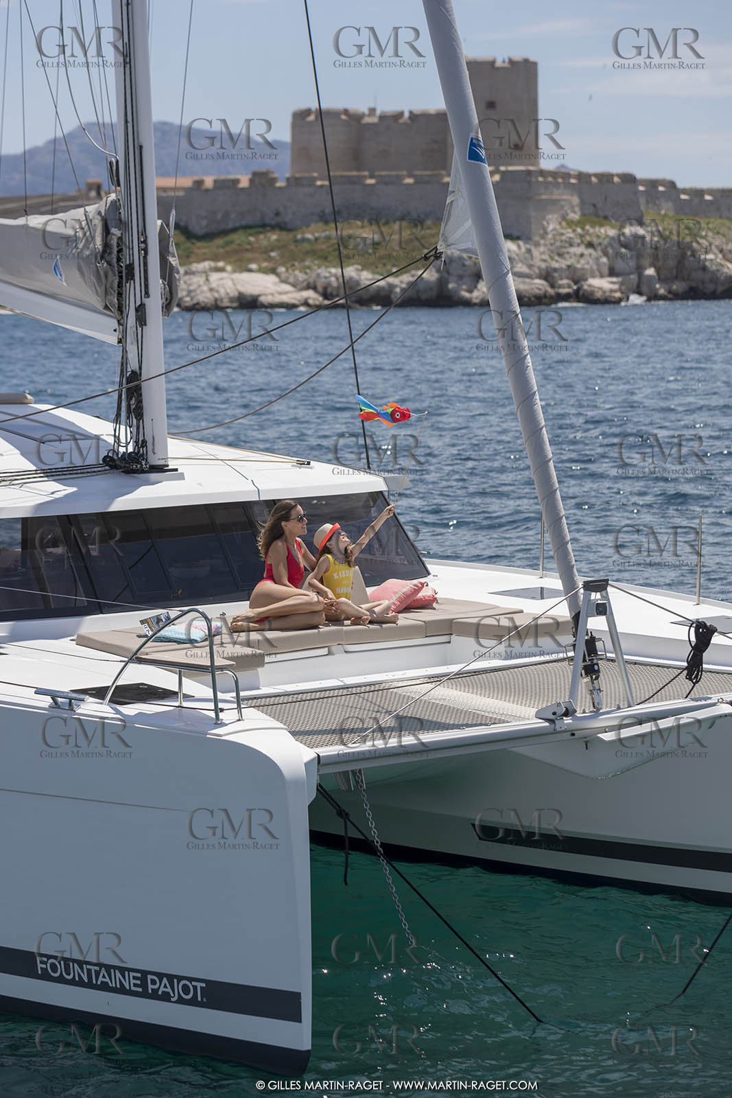 12 06 2018, Marseille (FRA,13), Chantier Fountaine-Pajot, Astrea 42