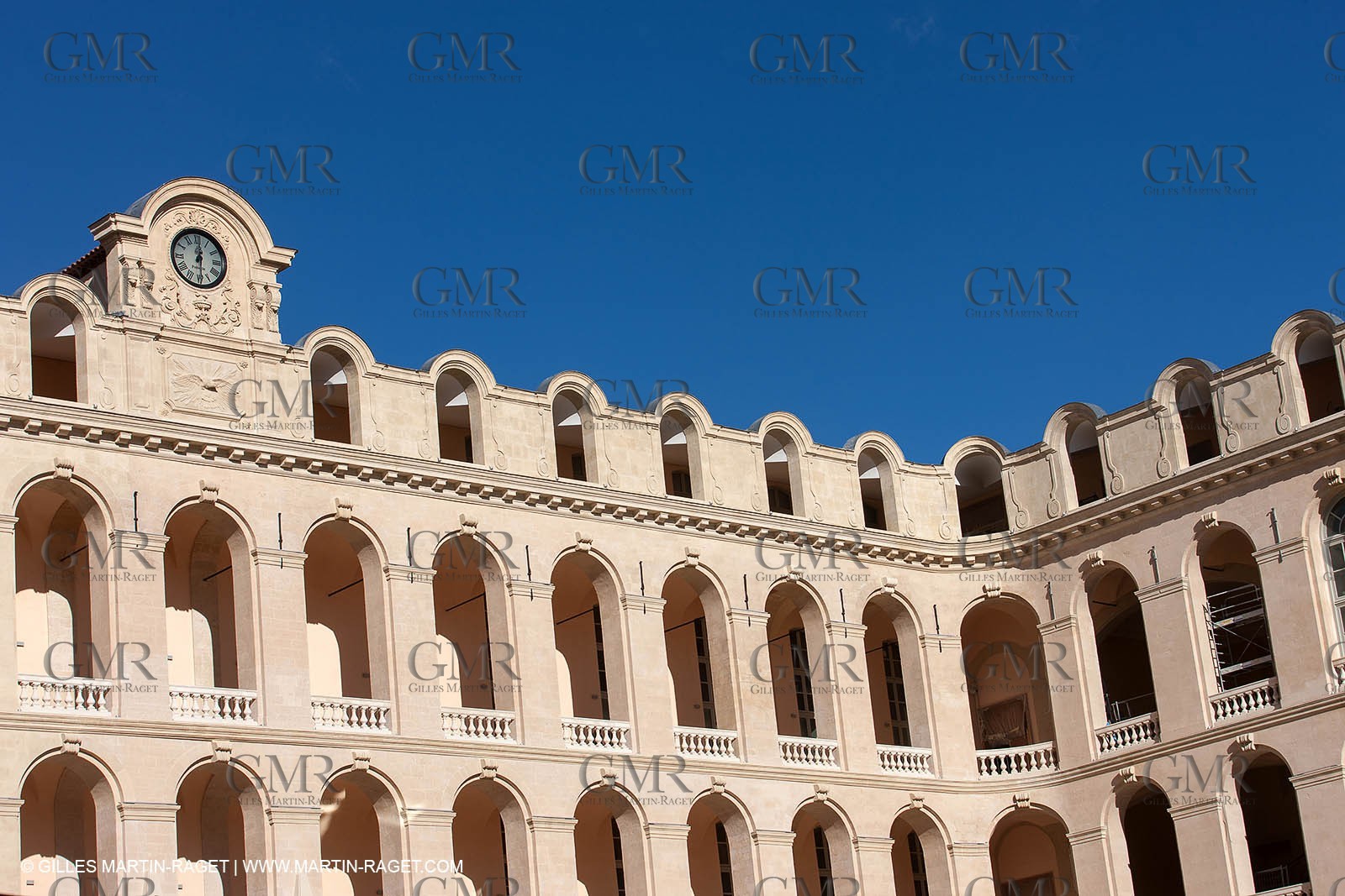 11 01 2013 - Marseille (FRA,13) - Marseille Provence 2013, European capital of Culture, Hotel Dieu Hotel