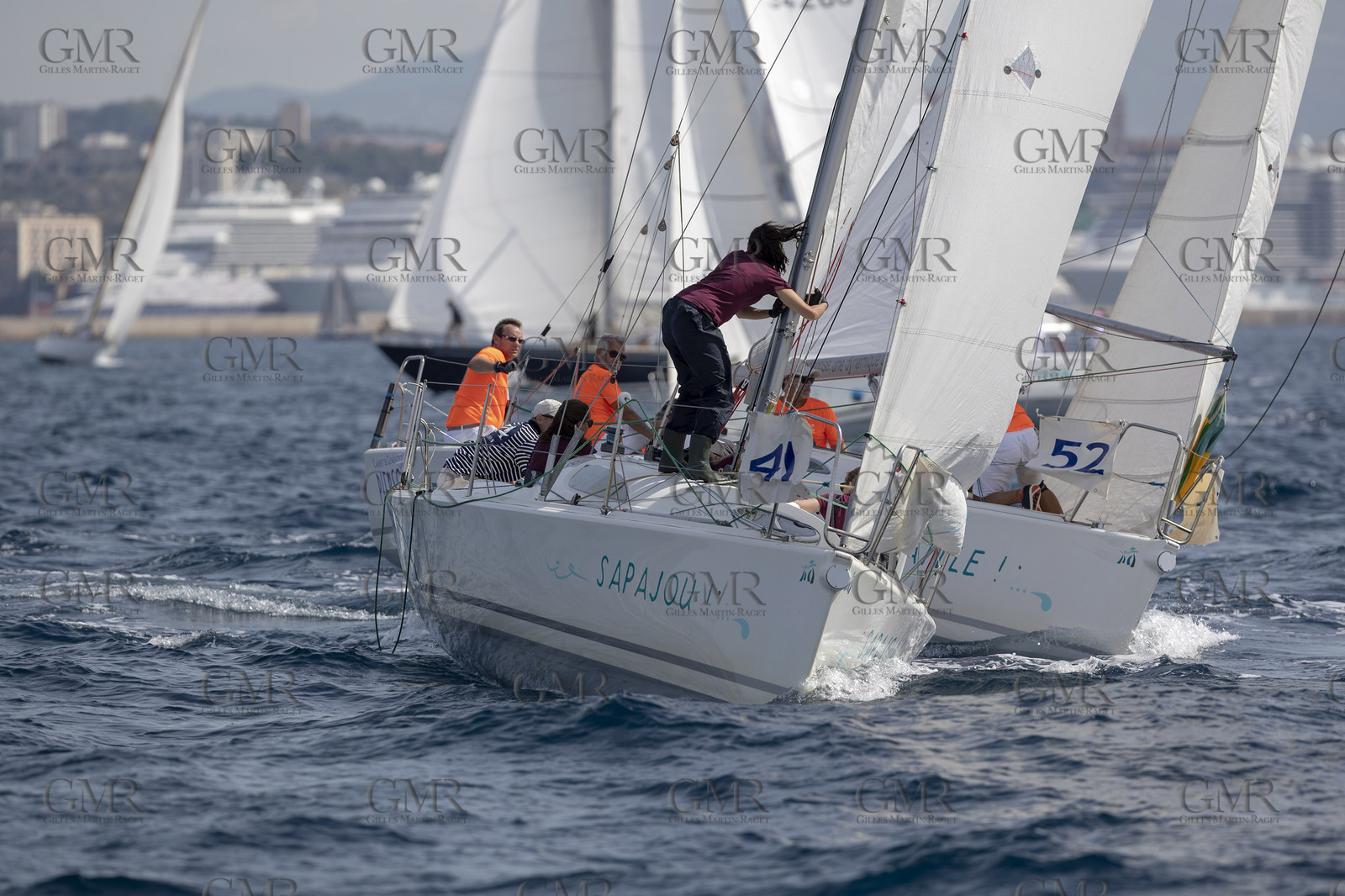 15 09 2018, Mareseille (FRA,13), Juris Cup 2018, Day 2