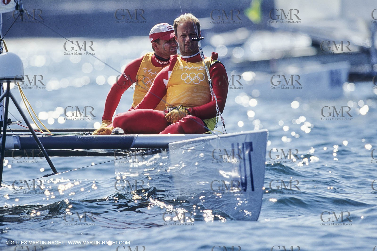 Sailing, Dinghies, Olympic Sailing, Sydney 2000