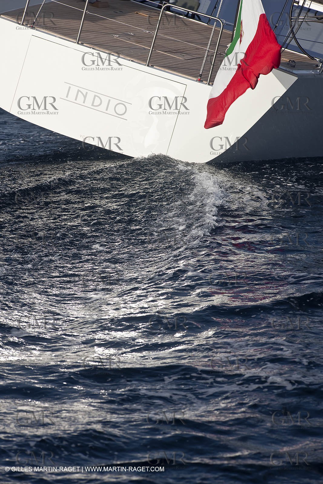 17 06 09 Porto Cervo (ITA, Sardinia) - Wally yachts - Indio 101