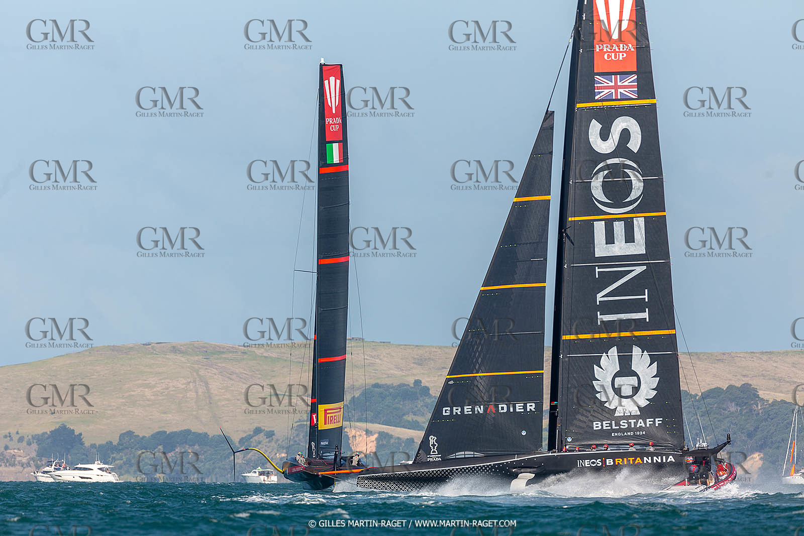 YACHTING - NZL - AMCUP