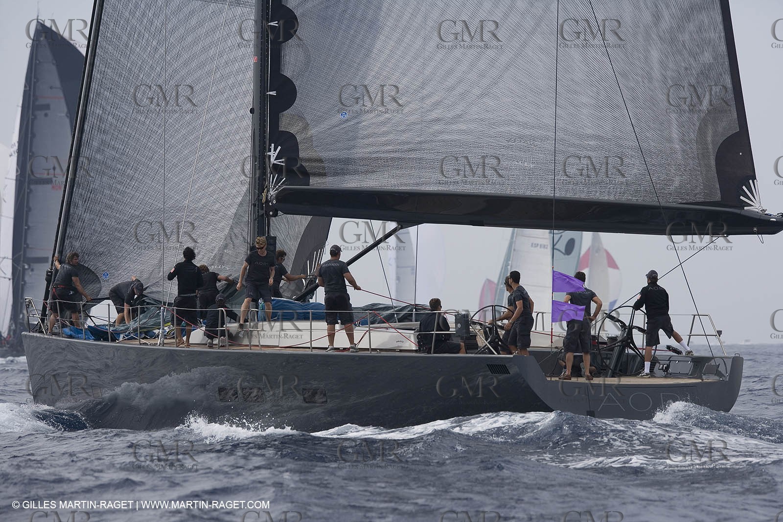 04 10 2007 - Saint Tropez (FRA, 83) - Voiles de Saint Tropez 2007