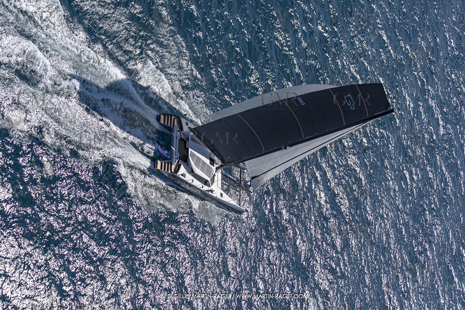 07 09 2020, La Grande Motte (FRA, 34), Gunboat 68 n° 3  Seatilt