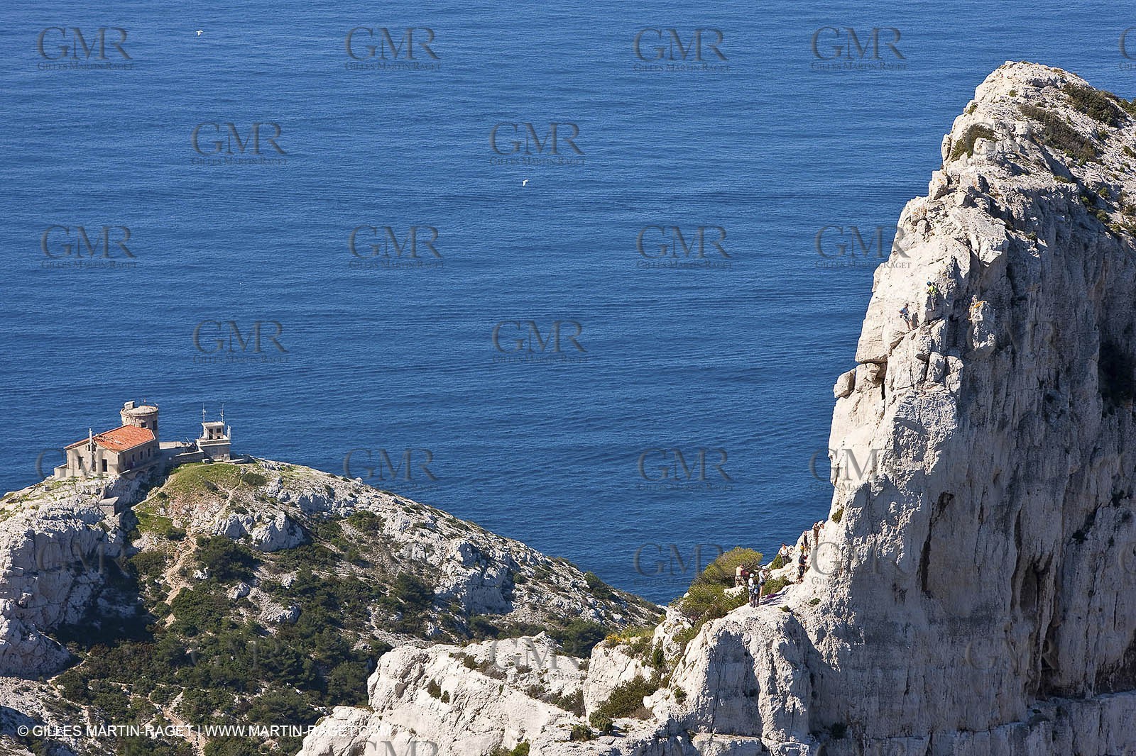 18 04 2009 - Marseille (FRA, 13) - Les Calanques - East side of rocher des Goudes