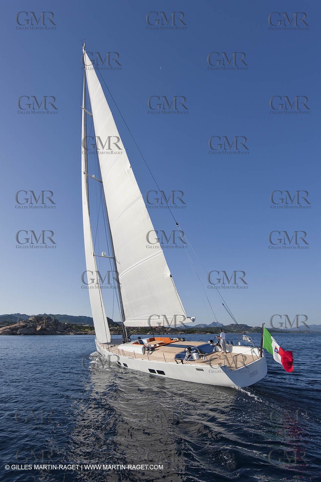 17 06 09 Porto Cervo (ITA, Sardinia) - Wally yachts - Indio 101