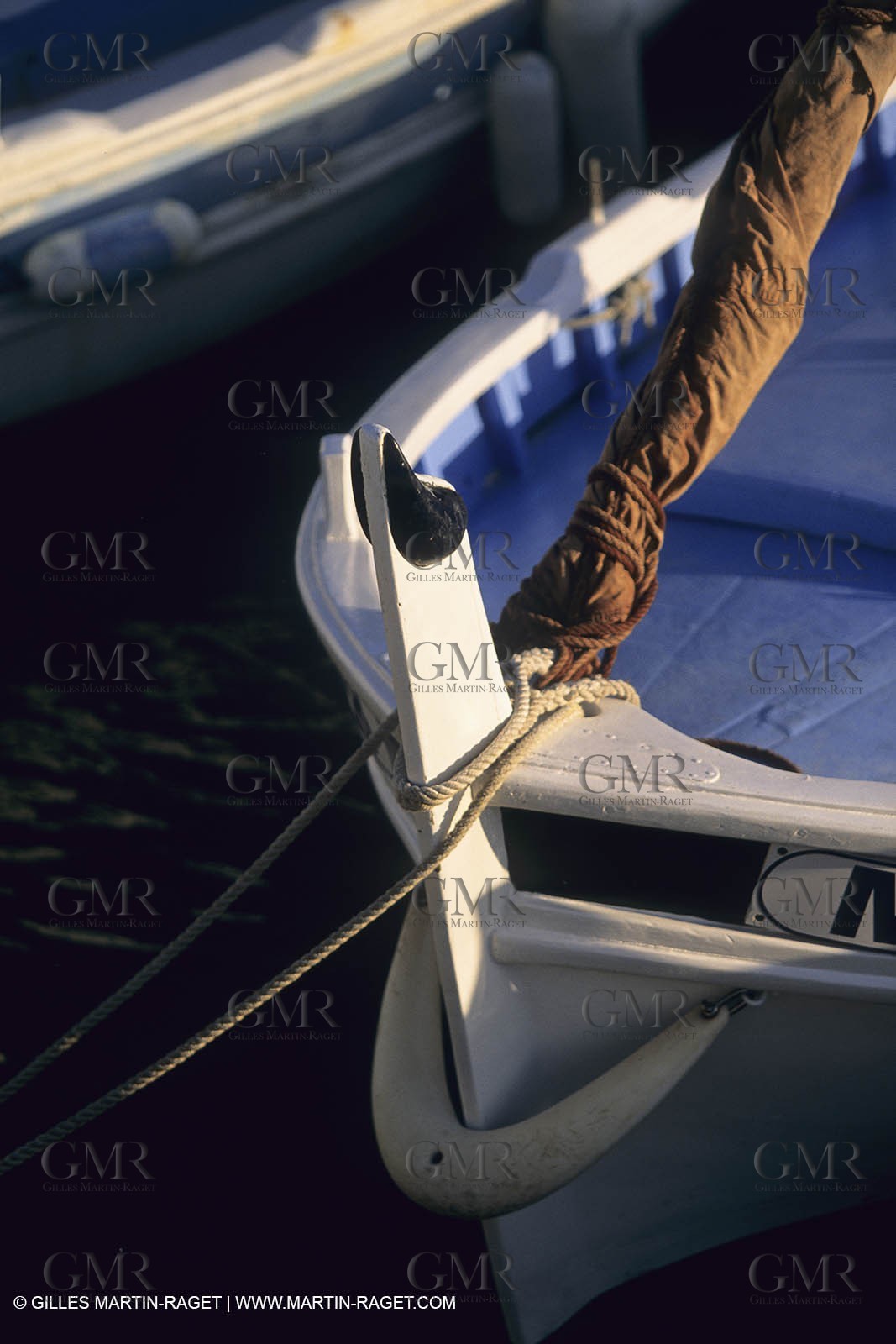 Marseille (Fra, 13) - Local fishing boats