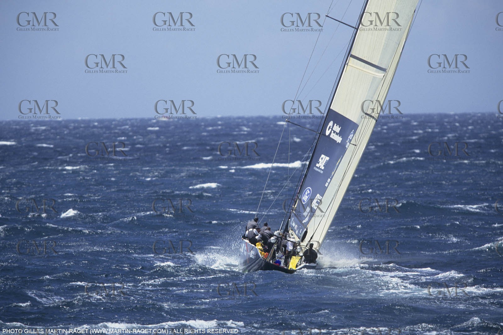 Sailing, Yacht Racing, 30th America's Cup Auckalnd 2000, America One