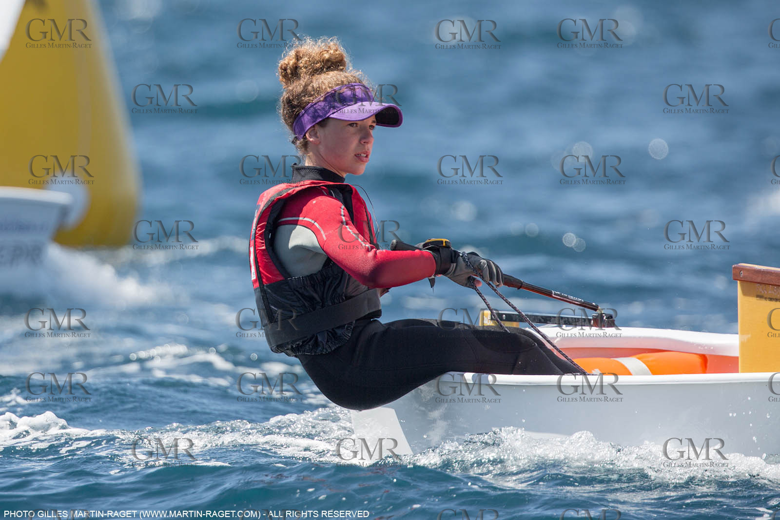 13 04 2016, Marseille (FRA,13), SNIM Dériveurs, Day 3