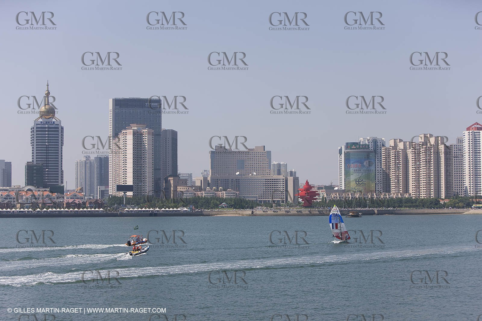 07 08 2008 - Qingdao (CHN) - Olympic games - The olympic Marina