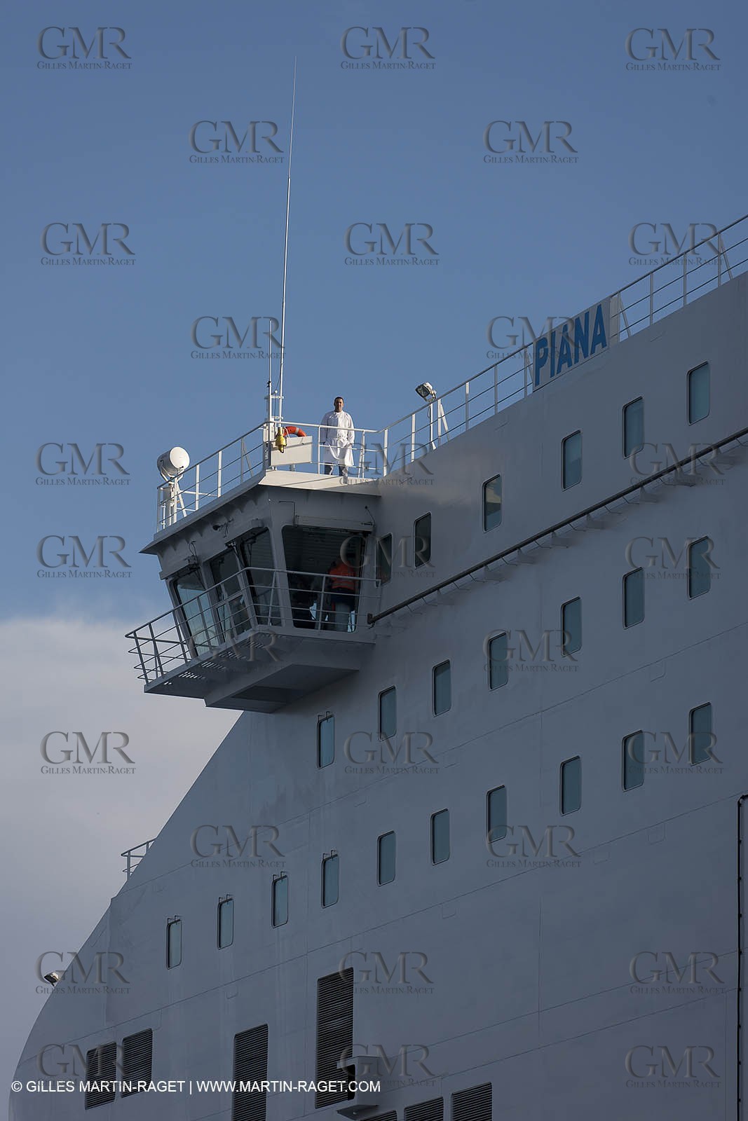 18 12 2011 - Bastia (FRA, Corsica) - Ship Company La Meridionale - The Piana