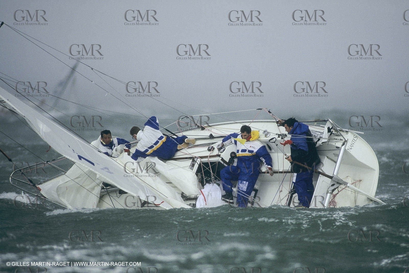 Sailing, Yacht Racing, Spi Ouest France, La Trinité sur mer (Britanny)
