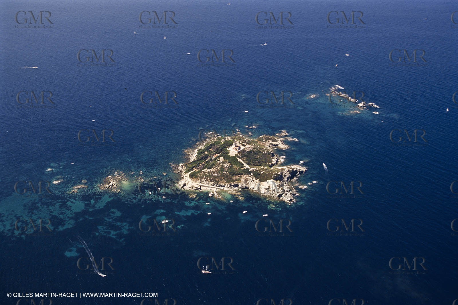 Les Embiez archipelago (FRA,83)