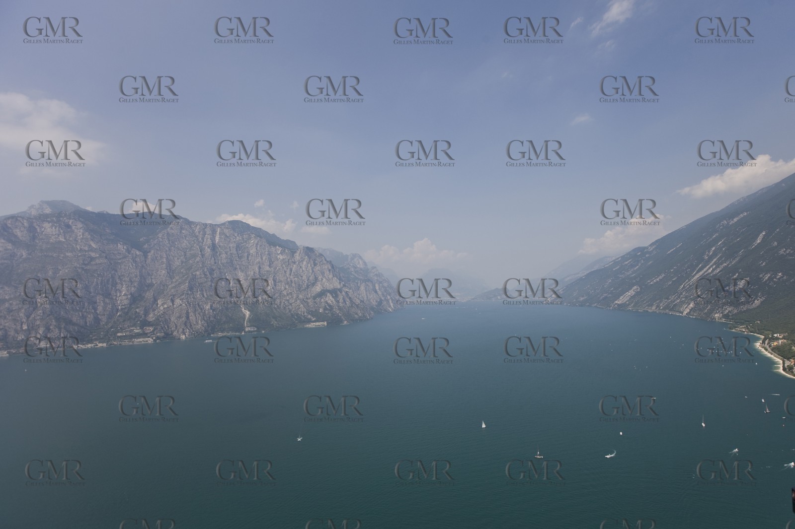 09 07 2008 - Malcesine (ITA, Lake Garda) - RC 44 World Championsship - Malcesine SLAM Cup 08 - Day 2