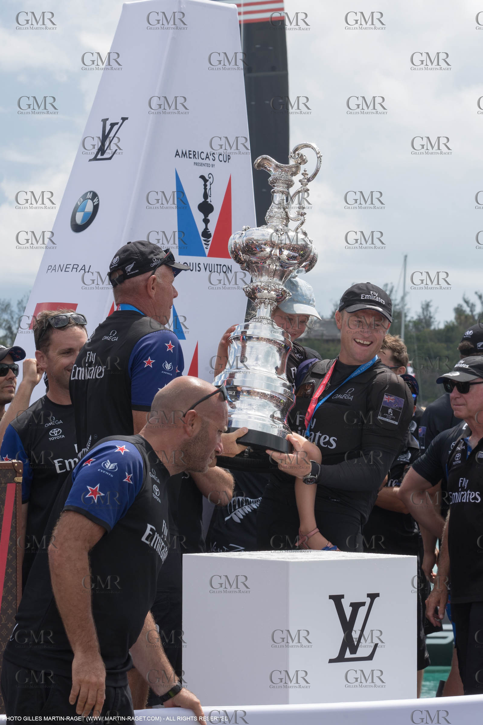 26 06 2017 - Bermuda (BDA) - 35th America's Cup 2017 - 35th America's Cup 2017 Presented by Louis Vuitton