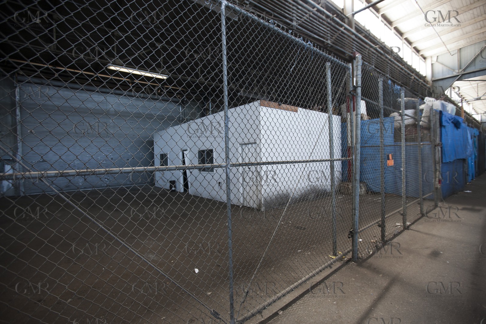 07 06 2011 - San Francisco (USA,CA) - 34th America's Cup - Event sites -  The Piers in their state of origin - Pier 19