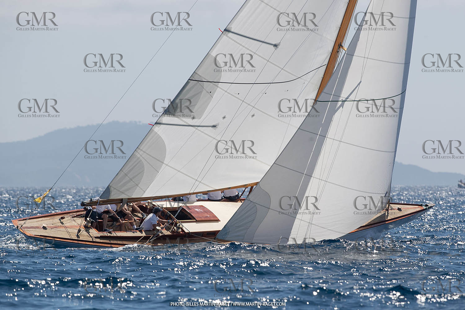 11 06 2023, Ile de Porquerolles (FRA), Porquerolle's Classic 2023, Day 2, Tour de l'île