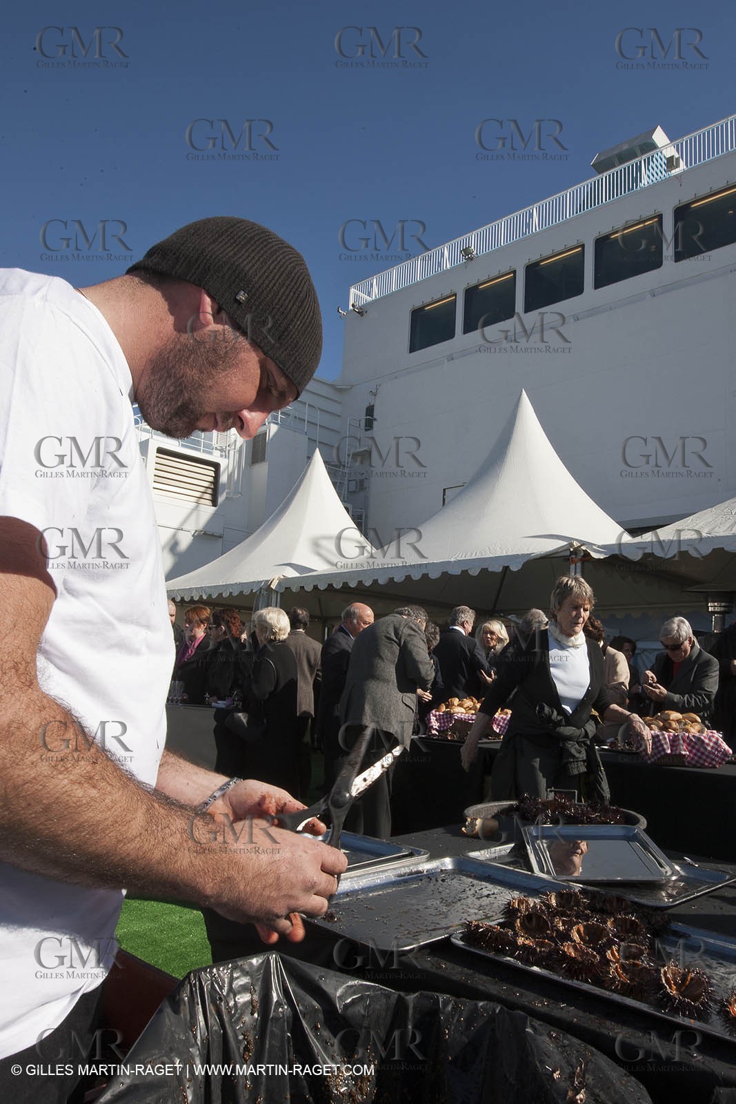 16 02 2012 - Ajaccio (FRA, Corse) -  La Méridionale shipping company- Piana at Ajaccio