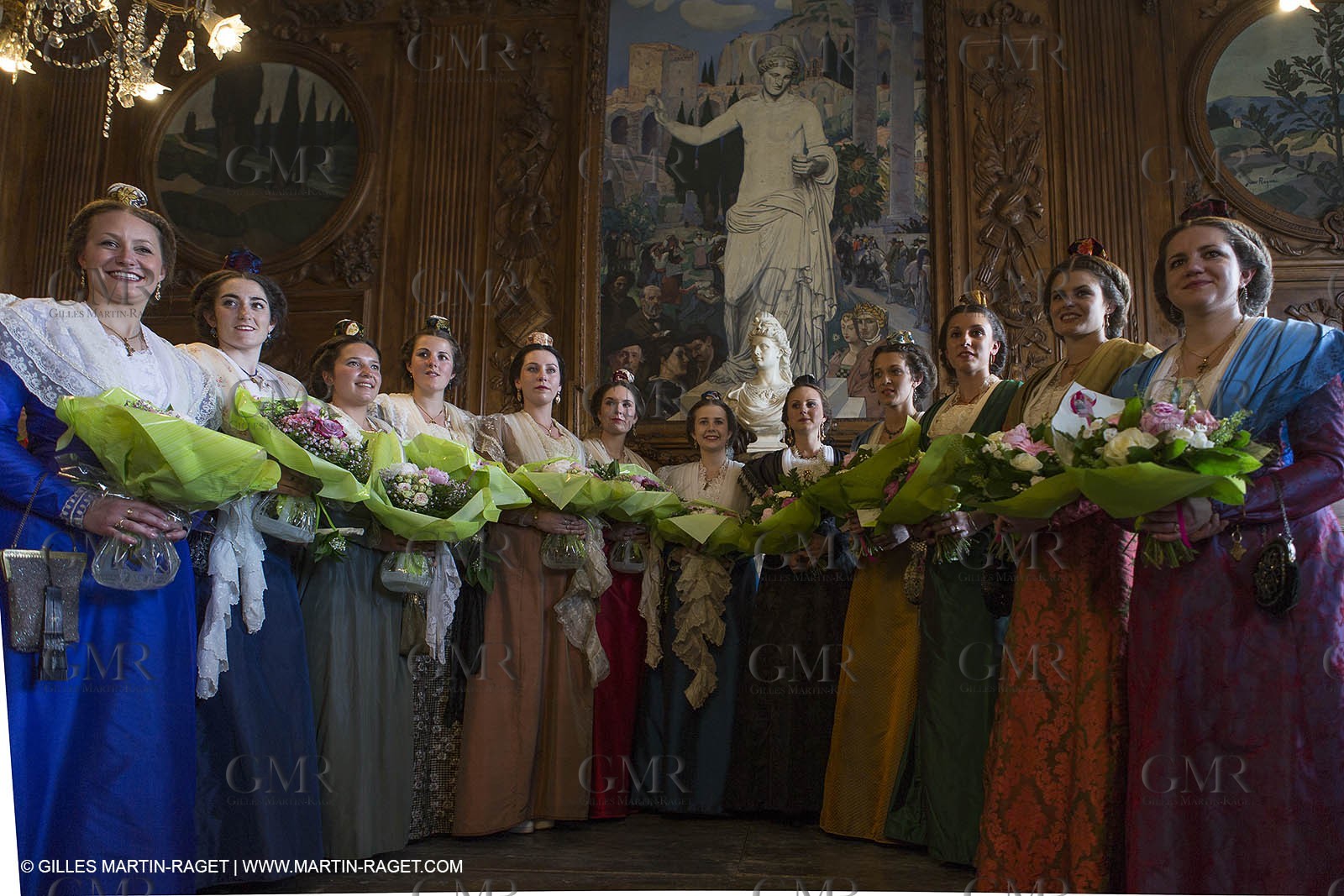 22nd Queen of Arles Election - Gardians of Camargue Annual Celebration - Arles (FRA,13) - May 1st 2014