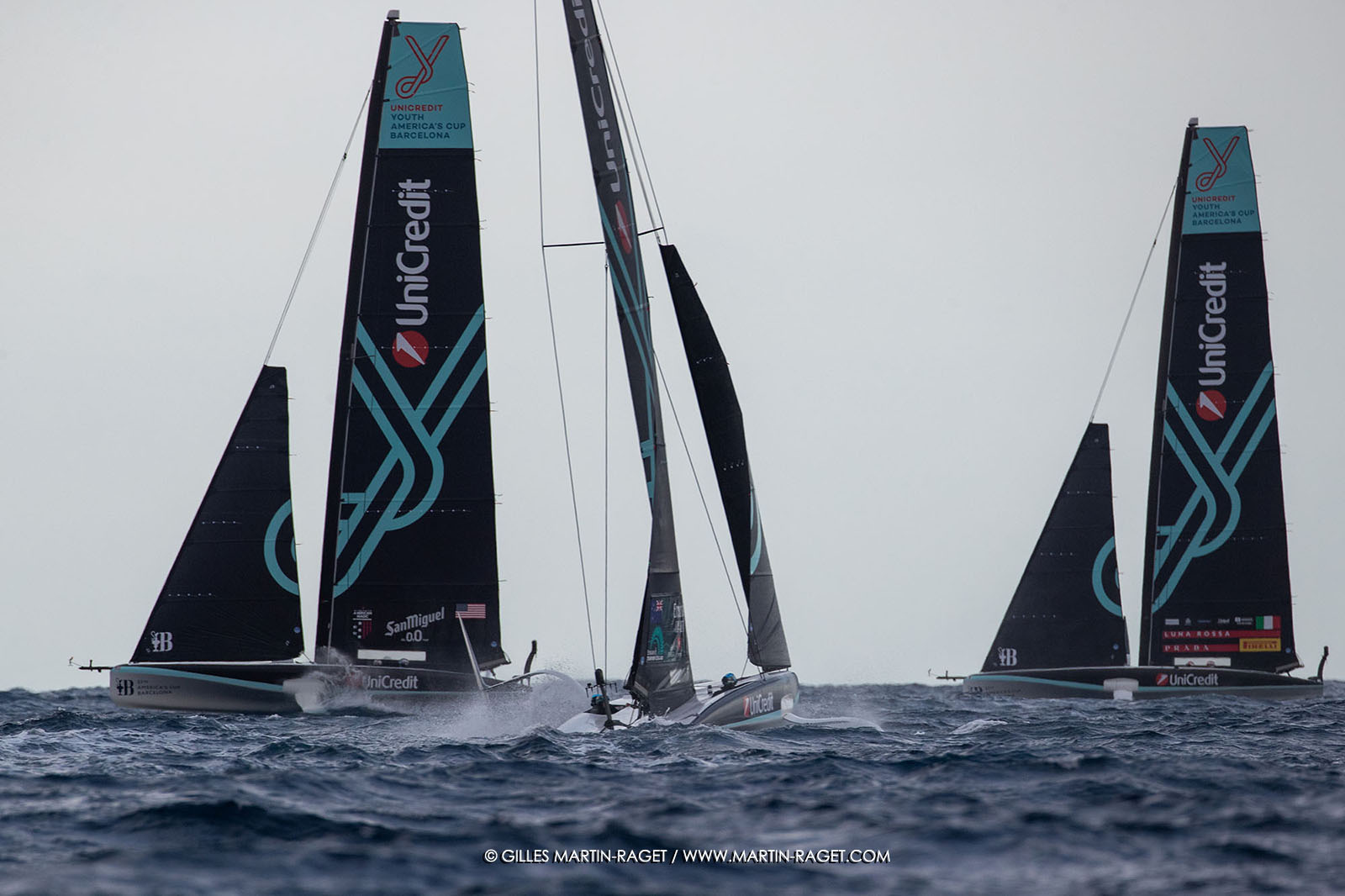 17 09 2024, 37th America' Cup, Unicredit Youth America's Cup, Race Day 1